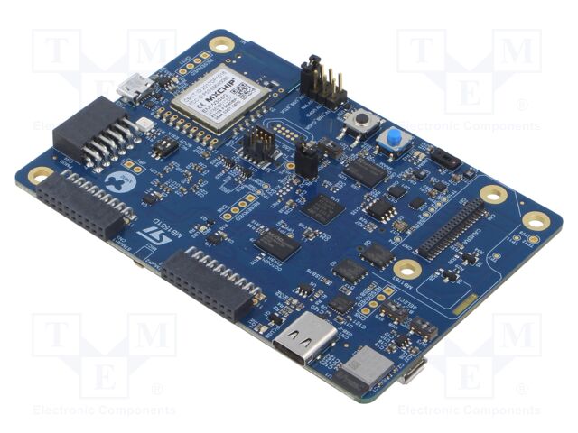 Dev.kit: STM32; STM32U585AII6Q; 32kBEEPROM,8MBSRAM,64MBFLASH