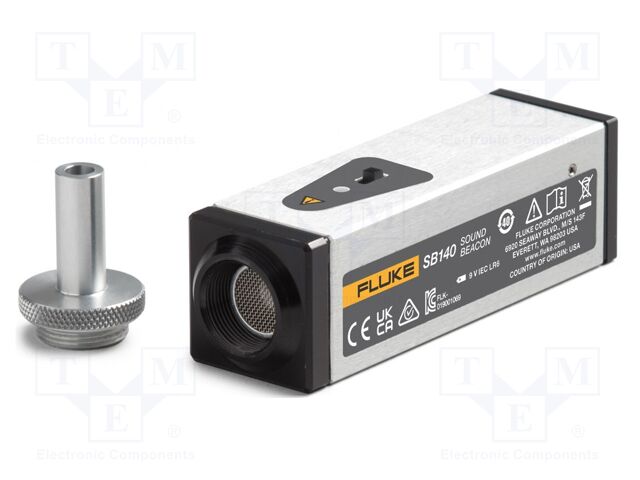 IP40; -20÷54°C; 32x32x105mm; Signaller: sound; 40kHz