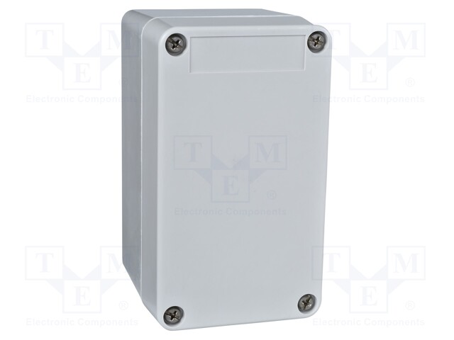 Enclosure: for remote controller; punched enclosure