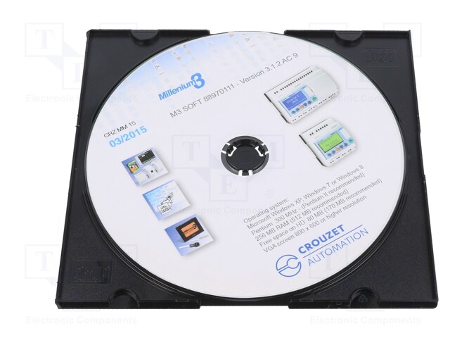 Software; Millenium 3