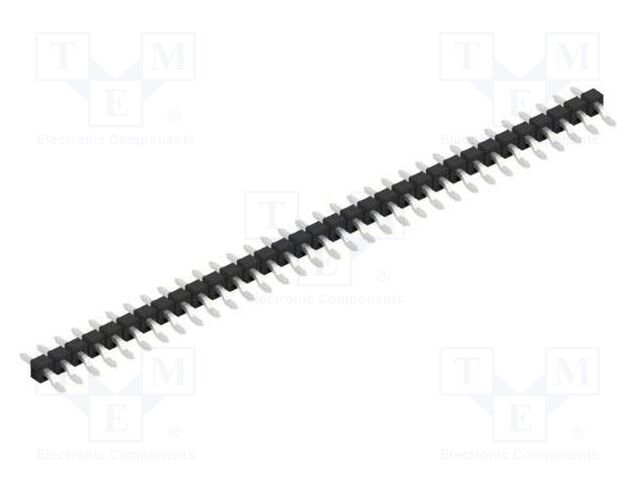 Connector: pin strips; pin header; male; PIN: 33; 2.54mm; SMT; 1x33