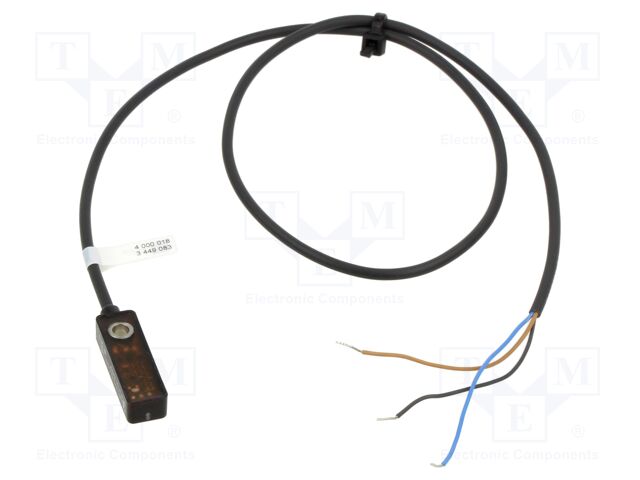 Sensor: inductive; 2mm; PNP / NO; Usup: 10÷30VDC; 100mA; cables