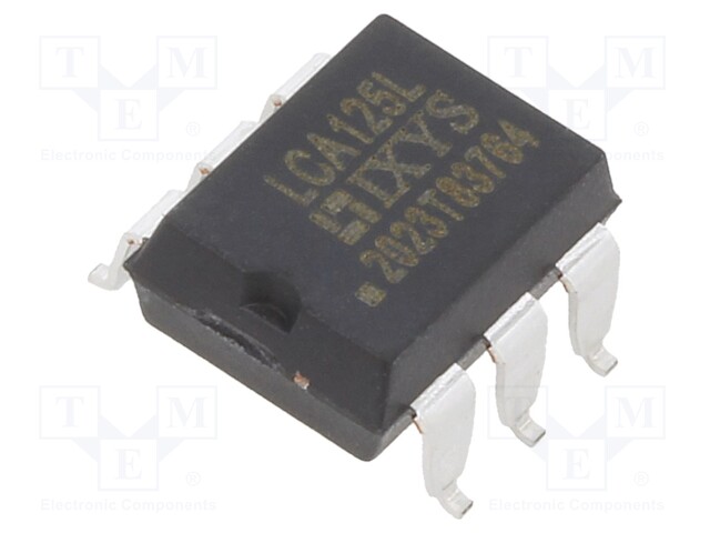 Relay: solid state; SPST-NO; Icntrl max: 50mA; 170mA; max.300VAC