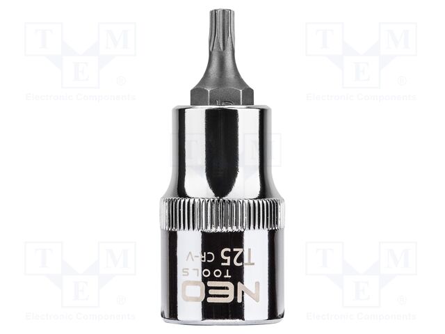 Socket; socket spanner,Torx®; TX25; 1/2"; 55mm