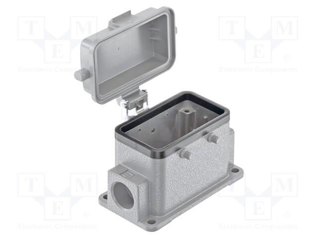 Han B Base SM LC 4 peg plastic cover M20