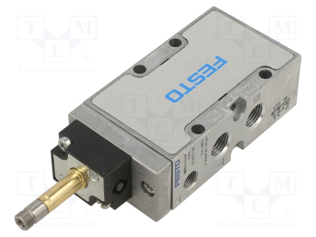 Electromagnetic valve; 5/2 monostable; G 1/4"; Pressure: 2÷10bar