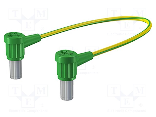 Connection cable; angular socket 6mm-angular socket 6mm