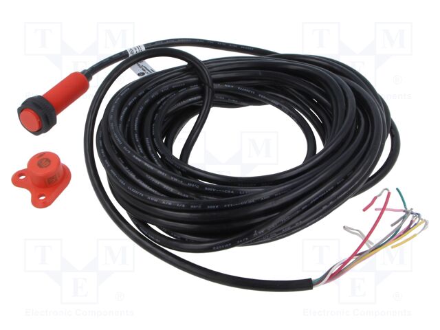 Safety switch: RFID; IP69K; Electr.connect: 10m lead; 24VDC