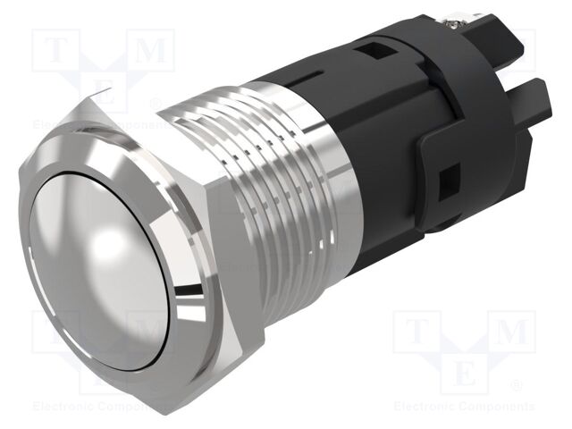 Switch: vandal resistant; Pos: 2; SPDT; 3A/240VAC; 3A/240VDC; ON-ON