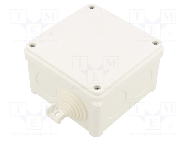 Enclosure: junction box; X: 98mm; Y: 60mm; Z: 98mm; wall mount; IP67