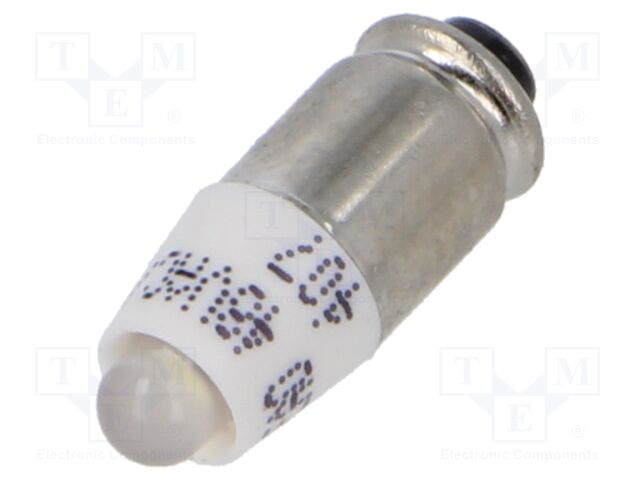 LED lamp; white; 48VDC; 48VAC; No.of diodes: 1
