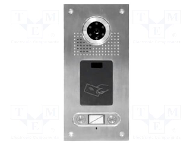 Gateway station; plaster embedded