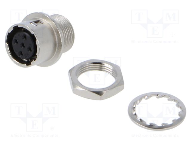 Connector: circular; HR10; Locking: push-pull; socket; female; 2A