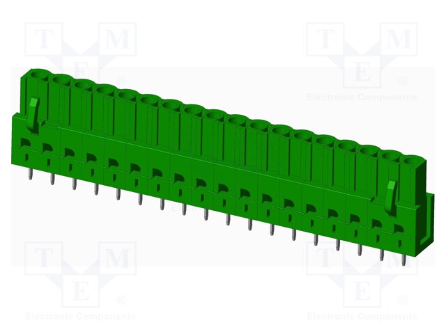 Connector: pluggable terminal block; socket; female; straight