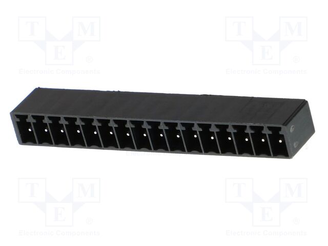 Connector: pluggable terminal block