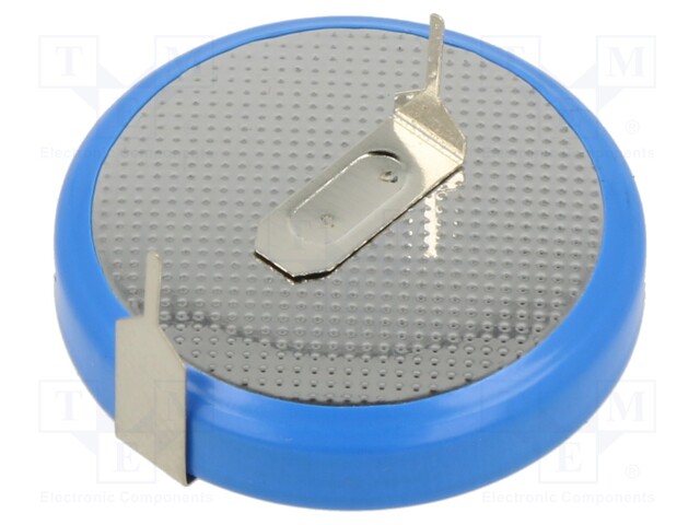 Battery: lithium; 3V; CR2450,coin; 600mAh; non-rechargeable