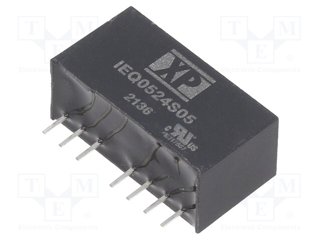 Isolated Board Mount DC/DC Converter, ITE, 1 Output, 5 W, 5 V, 1 A