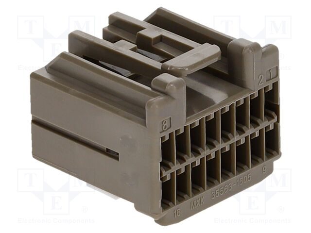 Connector: wire-board