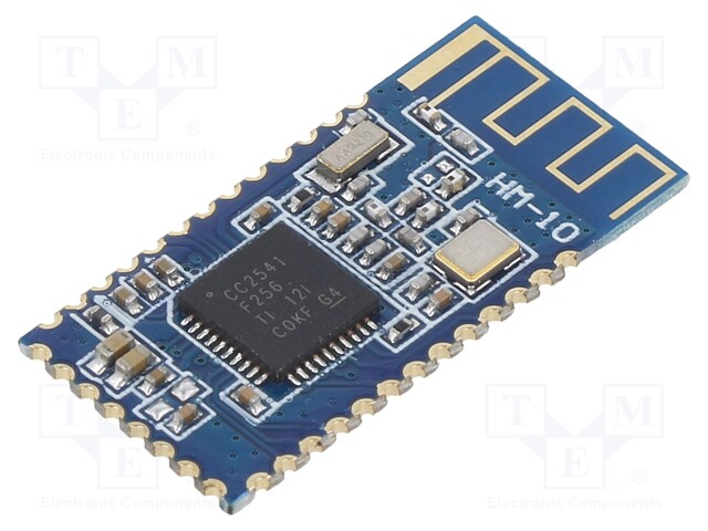 Module: Bluetooth; Bluetooth V4.0 & BLE; 3.3VDC; UART