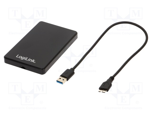 Hard discs housing: 2,5"; PnP,supports 1x HDD 2,5" and SSD