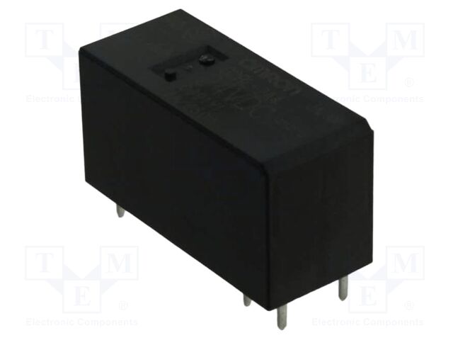 Relay: electromagnetic