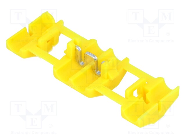 Quick splice; ELECTRO-TAP; IDC; 4÷6mm2; for cable; yellow; 5mm