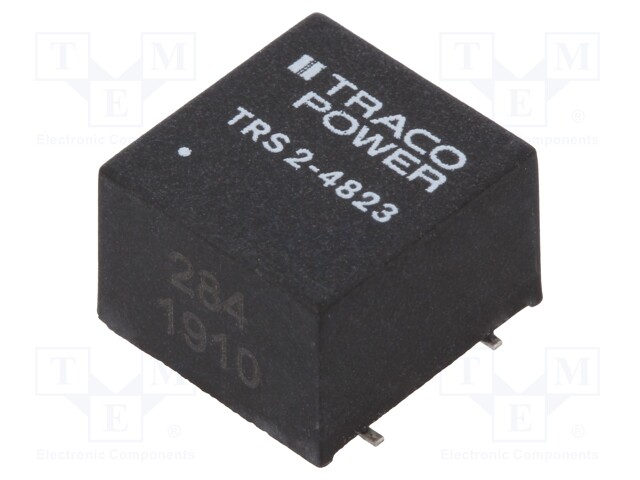 Converter: DC/DC; 2W; Uin: 36÷75V; Uout: 15VDC; Uout2: -15VDC; SMD