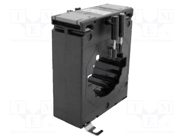 Current transformer; Iout: 1A; Iin: 1.2kA; Ø: 65mm; Cutout: 60x30mm