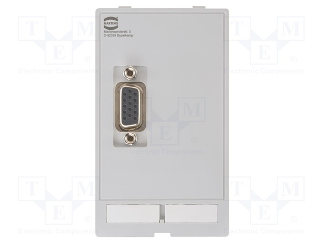 Data module (1xHD-Sub 15, VGA)