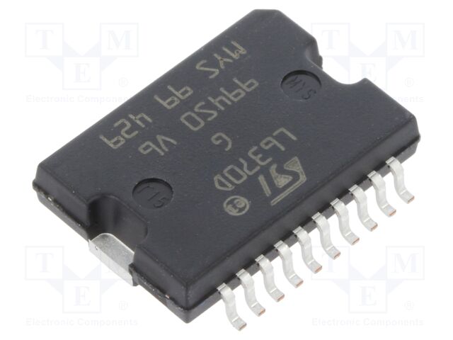 IC: power switch; low-side; 2.5A; Channels: 1; SMD; PowerSO20; 25kHz