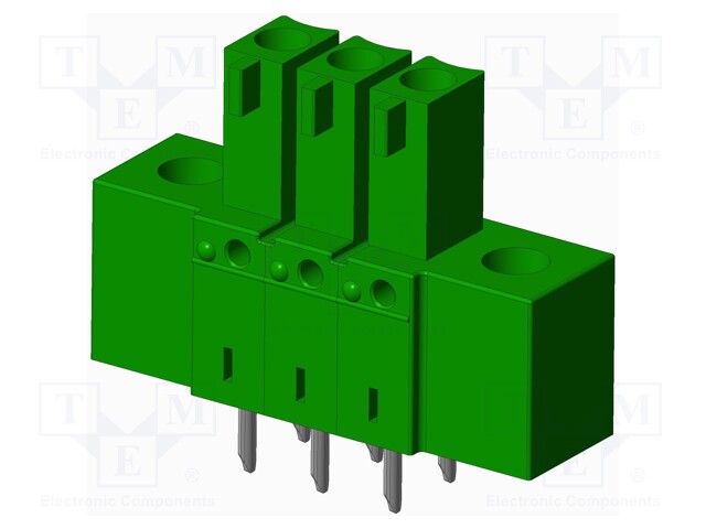 Connector: pluggable terminal block; socket; female; straight