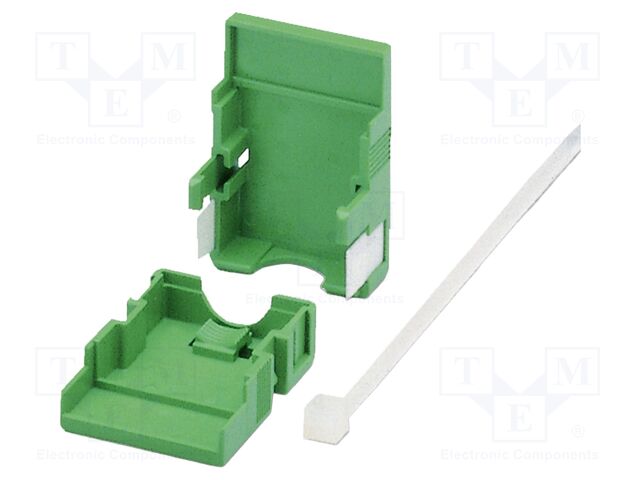 Cable housing, pitch: 3.81 mm, number of positions: 2, dimen