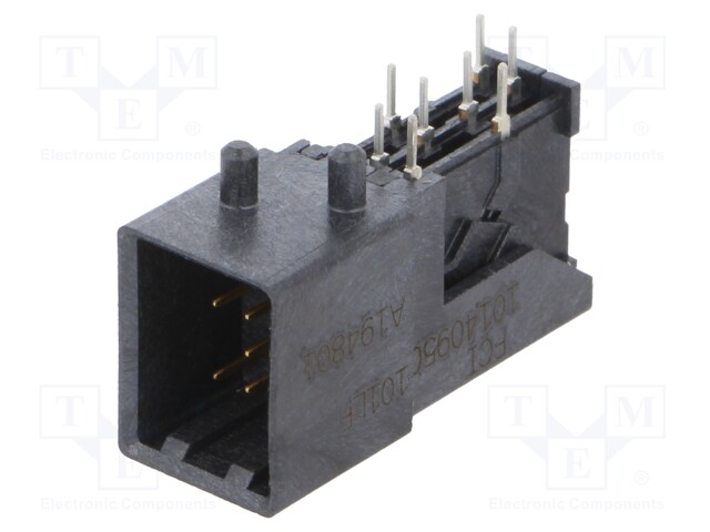 Socket; Connector: wire-board; VerIO™; male; PIN: 8; on PCBs