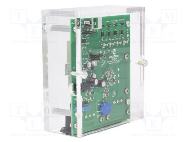 Dev.kit: Microchip; Comp: MCP39F511N; power meter