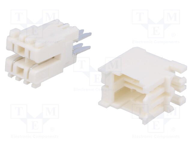 Connector: card edge; RAST 5; plug; female; angled 90°,straight