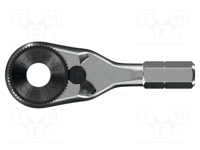 Rattle; 1/4" (C6,3mm); for hex bits 1/4"