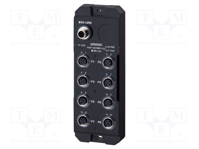 Industrial module: IO-Hub; 0÷55°C; IP67; NX; IN: 16