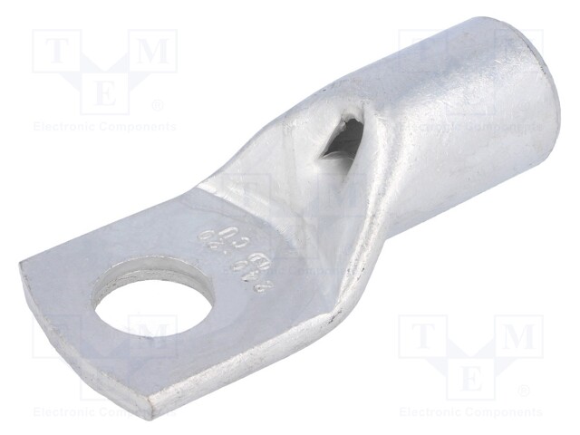 Ring tube terminal; M20; 240mm2; crimped; for cable; tinned