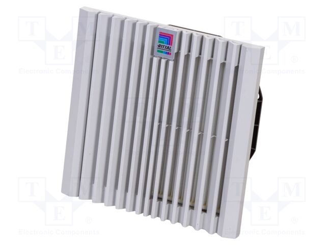Fan: AC; fan tray; 115VAC; 280m3/h; 54dBA; IP54; 255x255x129mm