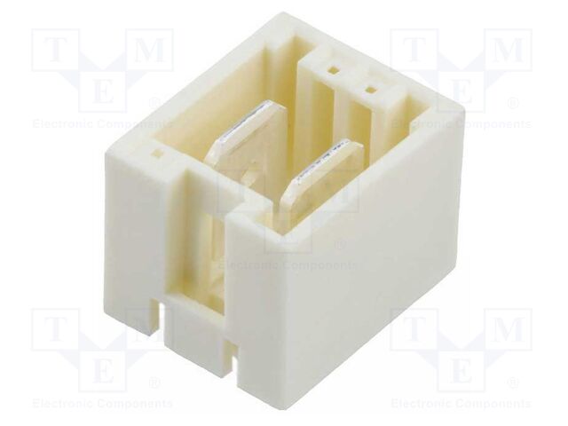 Connector: wire-board; male; 16A; 250V; PIN: 2; vertical; on PCBs