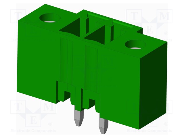 Connector: pluggable terminal block; socket; male; straight; THT