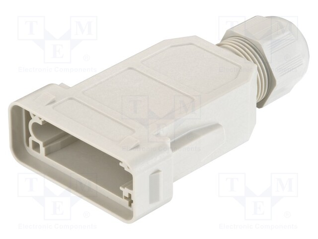 Han-Modular ECO coupler IP65, PE version
