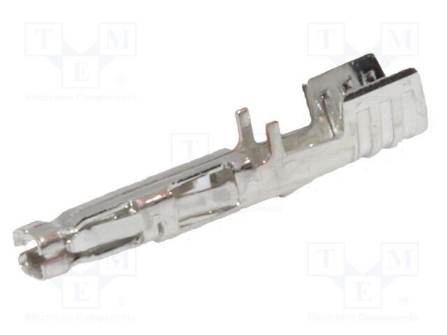 Contact; female; 16AWG÷14AWG; Mega-Fit; tinned; crimped; reel; 23A
