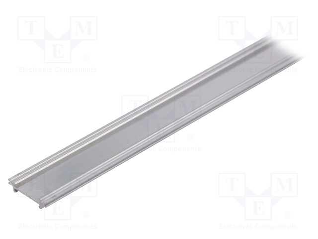 Holder; natural; 1m; aluminium; Application: VARIO30