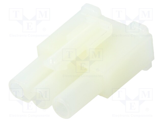 3CKT 2.36MM REC HOUSING 319103R1