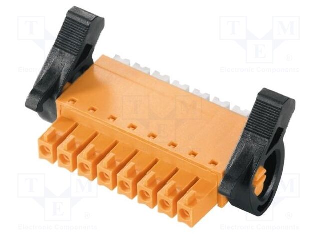 Connector: pluggable terminal block