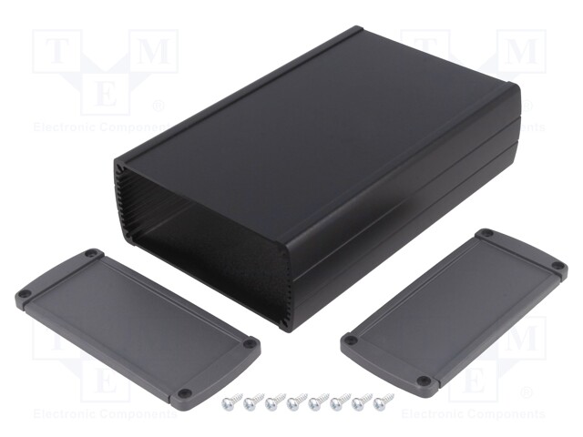 Enclosure: multipurpose; with panel; TEKAL; X: 106mm; Y: 175mm