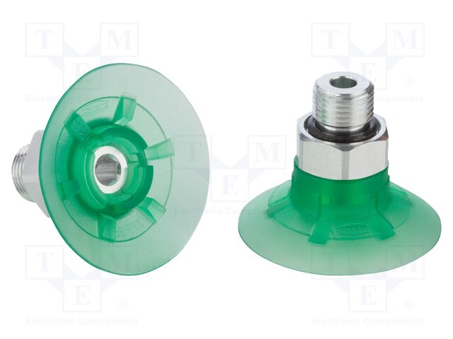 Component: suction cup; Man.series: SPF; Mounting: G1/4-AG; 18.8g