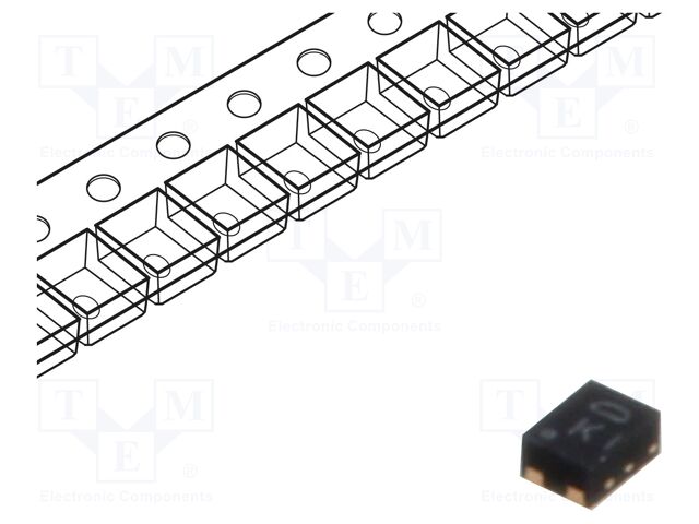 Transistor: P-MOSFET
