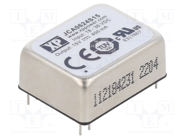 Converter: DC/DC